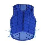 Maxbell Safety Vest Horse Riding Vest Equestrian Body Protector Adult S Sky Blue - Aladdin Shoppers