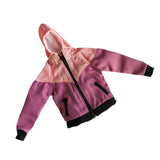 Maxbell 1/6 Scale Female Figure Clothes Miniature for 12'' inch Female Action Figure violet pink