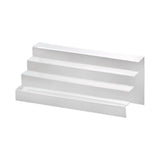 Maxbell Acrylic Riser Display Stand Decor Jewelry Rack for Dolls Figures Sculptures 4 Tier