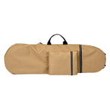 Maxbell Longboard Carry Case Skate Carrier for Travel Waterproof Skateboard Backpack Khaki