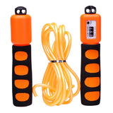Maxbell Maxbell 3m PVC Jump Skipping Rope with Counter and Anti-Slip Foam Handle  Yellow