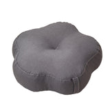 Maxbell Round Floor Pillow Decorative Meditation Floor Pillow for Chair Sofa Bedroom Dark Gray
