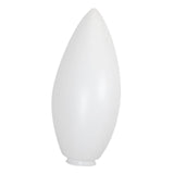 Maxbell Outdoor Lamp Shade Olive Shape Accessory Universal Easily Install Waterproof