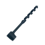 Maxbell Hand Auger Wrench Wood Drill Manual Tool for Shelter Building Hiking Camping 19x260 mm