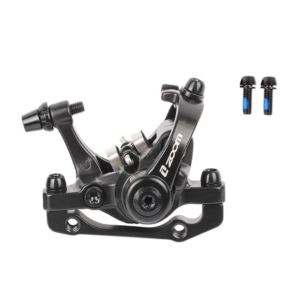 Maxbell Maxbell Road Bike Bicycle Disc Brake Caliper Clamp for 16mm Disc Black Front