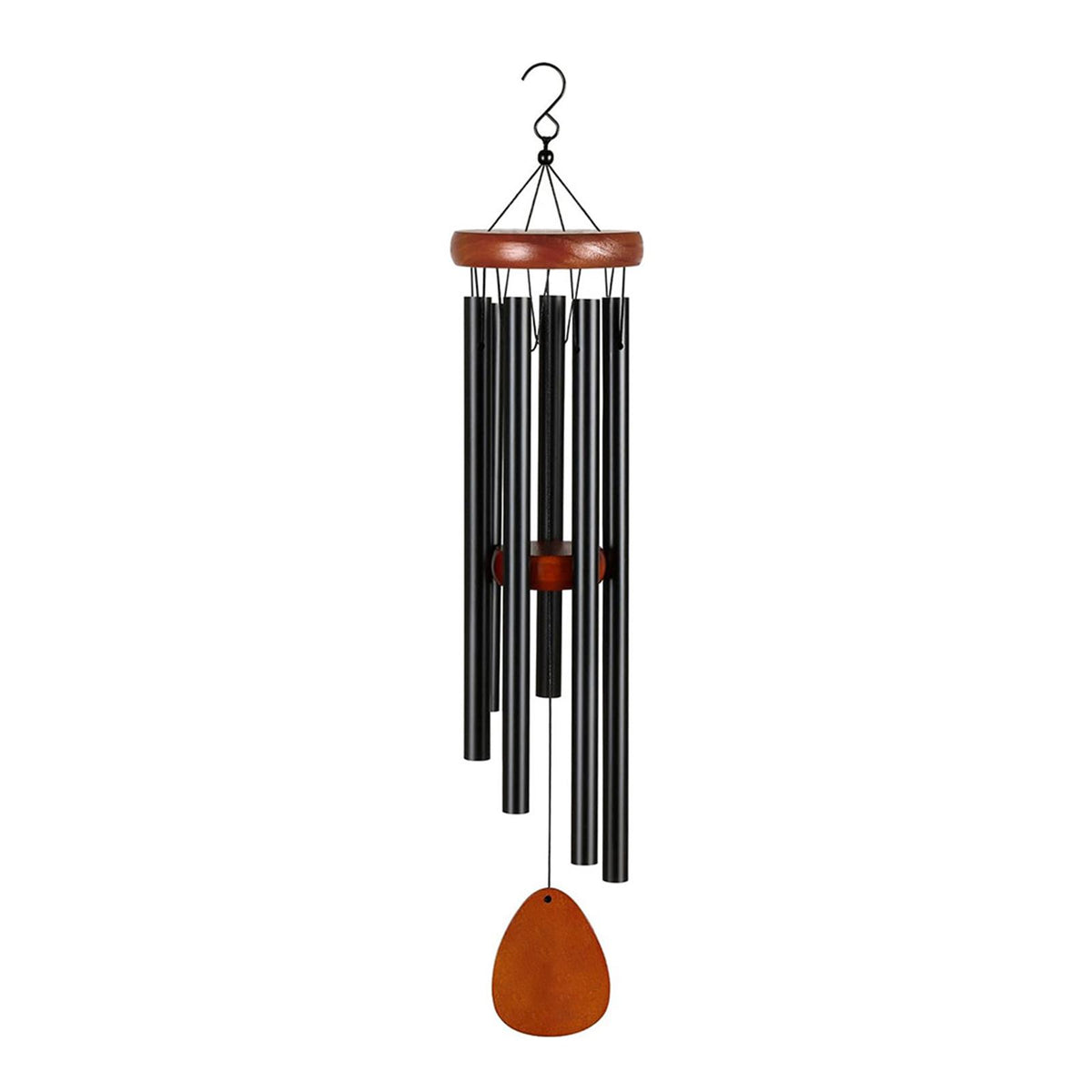 Maxbell Hanging Windchime Pendant Windbell Party Hallway Indoor Aluminium Wind Chime With Oval