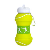 Maxbell Foldable Water Bottle Kids Sports Water Bottle for Trekking Cycling Exercise
