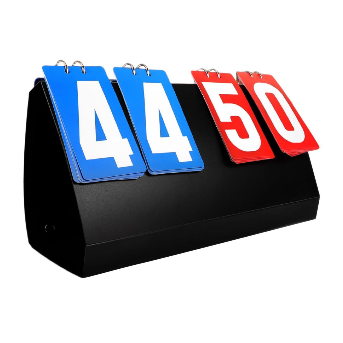 Maxbell Multi Sports Scoreboard 4 digits Table Score Flipper for Basketball Baseball