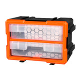 Maxbell Heavy-Duty Components Box Screw Containers Storage Case Parts Tool Box B