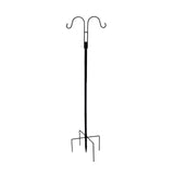 Maxbell Shepherds Hook Garden Ground Plant Stand for Solar Light Lanterns Flower Pot 156x32cm