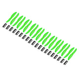 Maxbell 10 Pairs 5030 5x3 CW CCW Propeller Prop for Mini QAV250 Quadcopter -Green
