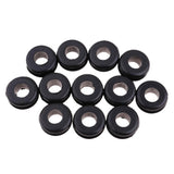 Maxbell 12 x Flatside Black Rubber Gas Fuel Tank Mounts for Harley Softail 84-99 Models - Aladdin Shoppers