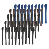 50 Pieces Eyeglasses Temple End Tips Ear Sock Tubes Replacement Repair