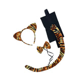 Maxbell Halloween Animal Tiger Costume Funny Kids Fancy Dress up for Theater