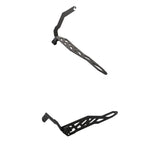 Maxbell Cam Rack Camera Mount Bracket For BMW R 1200 G  LC13-16/Adv14-16 Gray Black