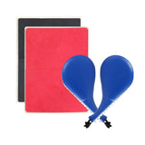 Maxbell 4Pcs Taekwondo Training Set Striking Pads Kick Pads for Beginner Gift Boxing Blue Red Black