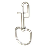 Maxbell 5xStainless Steel Swivel Snap Hook Clip for Scuba Diving Part Tool Accessories 110mm