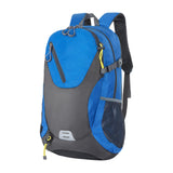 Maxbell Outdoor Sport Mountaineering Bag Travel Backpack for Camping Hiking Shopping Blue