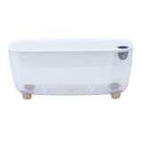 Maxbell Self Watering Flower Planter Clear Plant Pot for Outdoor Indoor Desk Balcony