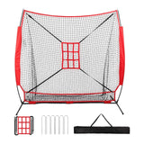 Maxbell Baseball Netting 7ftx7ft Training Aid for Fielding Throwing Practice Hitting
