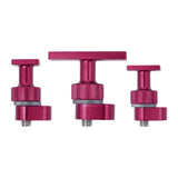 Maxbell 3 Pieces Car Dent Pulling Tabs SUV Washing Machine Dents Removal Puller Tabs