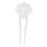 Maxbell Halloween Hairpin Chignon Pin Flower Hair Fork Holiday Skull Rose Hair Stick
