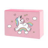 Maxbell Yoga Block Lightweight Gifts Yoga Accessories for Workout Body Building Color Animal