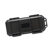 Maxbell EDC Tool Case Box Organizer Multifunctional Lightweight 17.6x8.5cm Dustproof Black