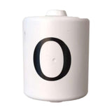 Maxbell Outdoor Rotating Disc Multifunction Slide Parts for Backyard Treehouses Part White