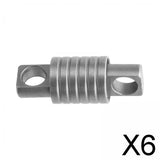 Maxbell 6xKeychain Connector Universal Quick Release Key Chain Connector for Carabiner