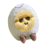 Maxbell Food Theme Keychain Accessory Adorable Bag Charm for Valentine's Day Holiday with Sunglasses