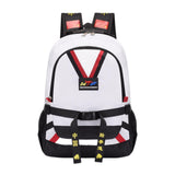 Maxbell Taekwondo Sparring Backpack for Kids Sports Gym Bag for Muay Thai Boxing Mma Black White