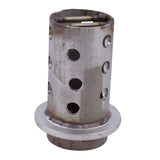 Maxbell Centrifugal Casting Steel Bell Jewelry Craft Casting Portable for Sand Metal 2.5inchx5inch