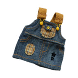 Maxbell Doll Clothes Detachable for Kids Birthday Gift Dolls Outifits for 12cm Dolls Width 6cm