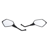 8mm/10mm CNC Motorcycle Rearview Side Mirrors Street Sports Bike  10MM