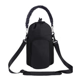 Maxbell Water Bottle Holder Pouch Insulated Water Bottle Carrier for Running Walking Black