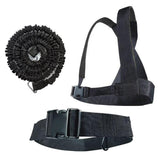 Maxbell Maxbell Shoulder Harness  Pull Sled Drag Power Speed Weight Training  Strap 3Meters