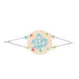 Maxbell Bird Hammock Hideout Exercise Parrot Perch Stand for Budgie Canary Cockatiel