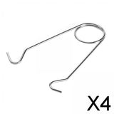Maxbell 4xFish Mouth Jaw Spreader Water Bottle Hook Camping Outdoor for Fishing Cooker