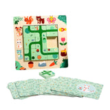 Maxbell Wooden Block Puzzles Game Educational Games for 1 2 3 4 Years Old Boys Girls
