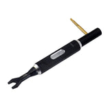 Maxbell Model Car Pull Rod Wrench Aluminum Alloy Heavy Duty Wear Resistant Hand Tool silver