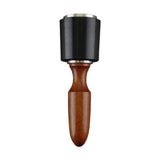 Maxbell Leather Carving Hammer Portable Nylon Hammer for Handmade Stamping Accessory Short  Brown