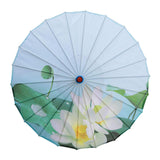 Maxbell Chinese Oiled Paper Umbrella Oriental Parasol for Photography Costumes Props Style D