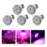 5x E27 10W Full Spectrum LED Growing Light Bulb Lamp For Flower Indoor Plant