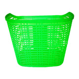 Maxbell Bike Basket Pet Carrier Organizer Luggage Multi Purpose Bicycle Front Basket Green