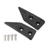 Maxbell Motorcycle Handguards Protector Cover Lightwight Hand Guard Decorative Cover Black