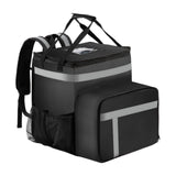 Maxbell Food Delivery Backpack Portable Reusable Grocery Bag for Camping Picnic Home