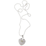 Maxbell Mom Always in My Heart Photo Frame Mother Memorial Pendant Steel Necklace