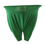 Maxbell Granny Pants Outdoor Game Props Funny for Camping Picnics Outdoor Activities green