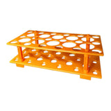 Maxbell Test Tube Holder Sample Collection Tube Holder Sturdy Centrifuge Tube Holder 205mmx97mmx50mm